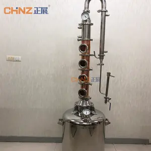 Stainless Steel Chemical Industrial Alcohol Recovery Tower Recovery Tank