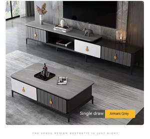 Piano cassetto <span class=keywords><strong>Mobile</strong></span> espandibile <span class=keywords><strong>Tv</strong></span> Stand in legno Vintage Schedari <span class=keywords><strong>Tv</strong></span> tavolo bianco <span class=keywords><strong>Mobile</strong></span> <span class=keywords><strong>Tv</strong></span> sogiorno mobili Soggiorno - Product Image 6