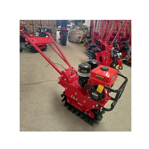Multifunctional Agricultural Chain Track Micro <b>Cultivator</b> 7.5HP Tillage Farm Machine Power Tiller - Product Image 6