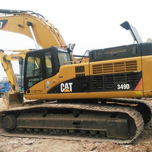 CAT 349D Precio bajo Adecuado para proyectos de servicio pesado Excavadora usada CAT 349D Motor original Alto rendimiento Horas DE TRABAJO bajas - Product Image 2