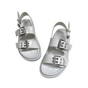 Sandali Slip-On Rock Roll <span class=keywords><strong>da</strong></span> esterno Winter EVA a fondo piatto PVC traspirante ricamato Open Toe Design Comfort Fashion - Product Image 5