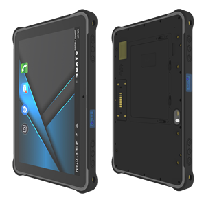 10 인치 산업용 견고한 태블릿 <span class=keywords><strong>PC</strong></span> 12GB RAM 256GB ROM 큰 메모리 안드로이드 13 핫 스왑 배터리 RJ45 <span class=keywords><strong>RS232</strong></span> 포트 차량 마운트 - Product Image 4