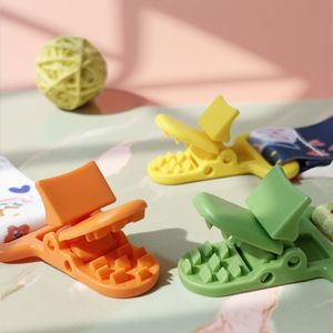 Nuovo Set di 3 Clip in Poliestere con Design <span class=keywords><strong>Orsetto</strong></span> Cartoon, Catena <span class=keywords><strong>Portaciuccio</strong></span> Anti-Smarrimento per Neonati - Product Image 4