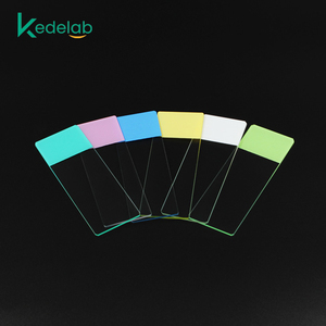 Lames de <span class=keywords><strong>Microscope</strong></span> transparentes jetables, 100 pièces, à bas prix, Promotion, haute pureté, verre de laboratoire de qualité supérieur - Product Image 3