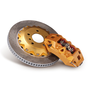 Kit de pinza de freno de alto rendimiento ES4/GT4 Kit de freno grande trasero 4 ollas para BMW Audi VW Toyota Honda Nissan Ford Nissan <span class=keywords><strong>Mazda</strong></span> Subaru - Product Image 1