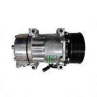 Convient aux machines de construction ; compresseur de climatisation, numéro de pièce 400102-00513.
