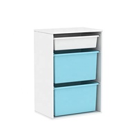 Garderie de maternelle meubles de chambre d'enfants étagère montessori boîte en plastique poubelle bébé jouets organisateur de stockage armoires pour enfants