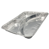 Boîte Bento Carrée en Aluminium de Haute Qualité à Compartiments Multiples pour un Contrôle Sain des Portions et la Livraison