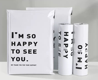 2025 enveloppe personnalisée impression en grande quantité sacs d'expédition en poly biodégradable écologique pour vêtements