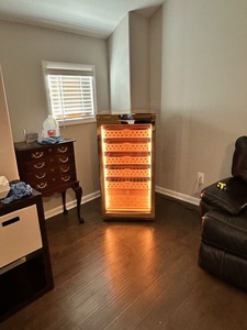 Tủ trưng bày xì gà bằng gỗ tuyết tùng Tây Ban Nha, điều khiển nhiệt độ không đổi Mon1800A, bán trực tiếp từ nhà máy - Product Image 4