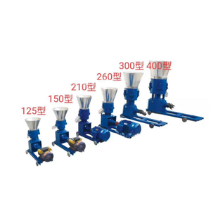 Modelo 160, 2,5mm, 3mm, 4mm, 5mm, uso agrícola pequeño, máquina para hacer alimento para pollos, máquina para alimentar peces - Product Image 3