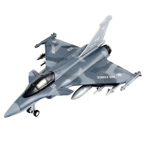 1/400 Scale Fighter <strong>Plane</strong> <strong>Rafale</strong> Model Alloy Simulation Aircraft Model Diecast Airplanes Fighter Toys for Kids - Product Image 1