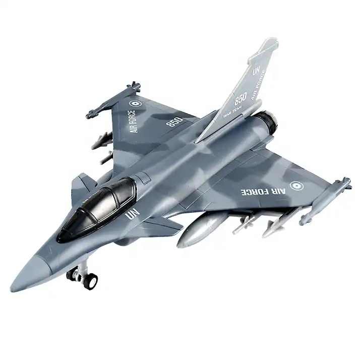 Sharplace Maquette Avion De Chasse 1/72 En Alliage – Statuette Réaliste Pour Bureau Ou Salon, Cadeau Fan D'aviation