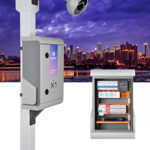 Custodia per telecamera CCTV in acciaio inossidabile impermeabile per esterni Harwell per telecamere HIKVISION