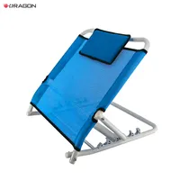 suneagoo 5-level Adjustable Bed Back Support,Foldable Bed Support with  Adjustable Armrests and Headrest,Breathable Backrest Support Used for  Patient