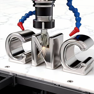 Service d'usinage CNC de haute précision OEM, pièces personnalisées en acier inoxydable, alliages, aluminium, laiton, bronze, cuivre, fraisage et tournage CNC - Product Image 1