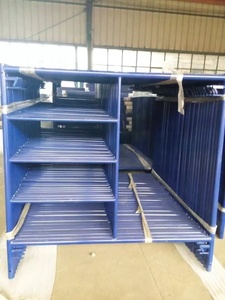 Tiêu chuẩn điện tráng/pinted Mason giàn giáo khung với trọng lực-Khóa cho các tòa nhà xây dựng - Product Image 6