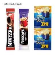 Machine d'emballage verticale automatique pour poudres en sachets et bouteilles, haute précision, contrôle PLC + panneau de commande en anglais, pour jus, boissons et produits chimiques