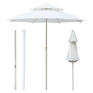 Parasol de jardin automatique fiable avec logo personnalisé, poignée en plastique, design multifonctionnel - Product Image 5