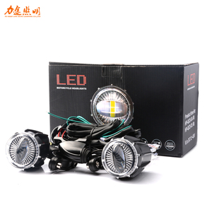 30W phổ xe máy phía trước đèn sương mù 6000K dẫn phụ trợ Sương Mù Ánh sáng tại chỗ lái xe đèn lắp ráp bảo vệ tiếp sức Dây cáp Kit - Product Image 4