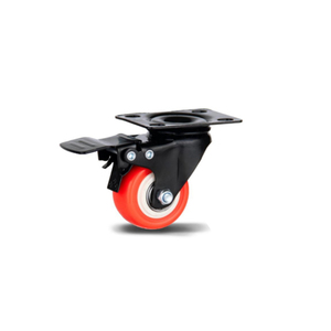 1,5-Zoll-<span class=keywords><strong>2</strong></span>-Zoll-Gold Diamond <span class=keywords><strong>Caster</strong></span> PVC Universal-Rad schraube Brems rad Silent Wheel Furniture <span class=keywords><strong>Caster</strong></span> - Product Image 3