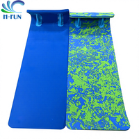 Tapis de glisse aquatique H-FUN personnalisé camouflage EVA couleur E pour intérieur/extérieur, tapis antidérapant flottant pour parc aquatique et rivière paresseuse