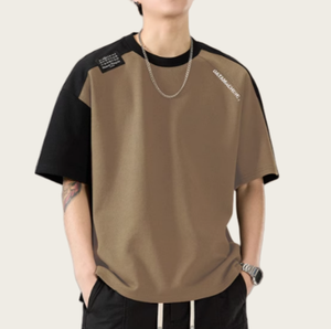 Custom 100% Cotton Premium t Shirt <strong>Top</strong> Quality New Style Brand Fashion <strong>Designer</strong> Men Trendy Loose Tee Casual Men's T-shirt - Product Image 1