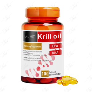 Nhuyễn thể viên nang dầu Nhà máy cung cấp cao cấp Omega 3 EPA DHA Astaxanthin Softgels tùy chỉnh nhãn hiệu riêng bổ sung - Product Image 2