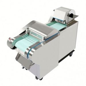 Fully Automatic Commercial Mango Slicer Stainless Steel Ginger <b>Vegetable</b> Shredded Fruit Carrot Potato Slicing Machine - Product Image 4