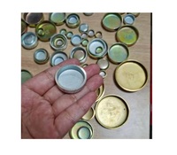 JINWO PARTS Pompe à eau, chambre de vidange, bouchons de moteur, bouchons anti-gel, bouchons d'expansion du bloc moteur