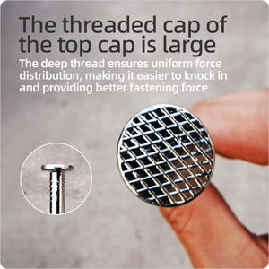 Высокопрочные железные деревянные гвозди, прямые продажи с завода, Настраиваемые общие проволочные гвозди всех размеров, гладкий хвостовик - Product Image 4