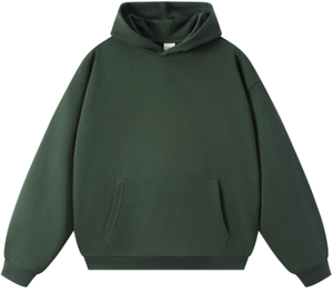 Bán Buôn Heavyweight Áo Người Đàn Ông Tùy Chỉnh Thêu Logo 380 GSM Trống Pháp Terry Không Có Chuỗi Quá Khổ Bông Áo - Product Image 4