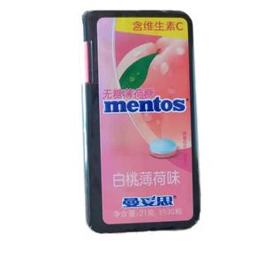 Caramelos de Menta Sin Azúcar, Refrescantes y Duraderos, Bocadillo para la Oficina o el Tiempo Libre, Caramelos en Tabletas en Caja Portátil con Múltiples Sabores - Product Image 6