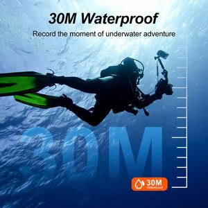 <span class=keywords><strong>Casque</strong></span> de <span class=keywords><strong>moto</strong></span> personnalisé, <span class=keywords><strong>caméra</strong></span> d'action 4K étanche pour vidéo en ralenti sous l'eau, idéale pour les vlogs et les sports - Product Image 3