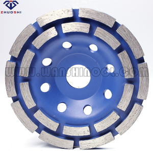 <span class=keywords><strong>Disque</strong></span> <span class=keywords><strong>abrasif</strong></span> diamanté double rangée ZHUOSHI <span class=keywords><strong>125</strong></span> mm <span class=keywords><strong>pour</strong></span> le polissage du béton et du granit (vente en gros OEM) - Product Image 3