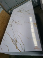 Panneaux muraux en bambou carbonisé effet marbre brillant, série haut de gamme, prix de gros, pour la décoration intérieure.