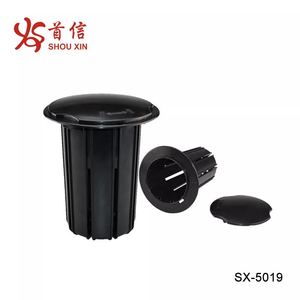 Mối kiểm soát dịch hại nhựa màu đen mối mồi trạm với gỗ mối Killer - Product Image 3