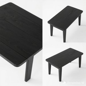 Bàn gỗ cho màu đen - Product Image 4