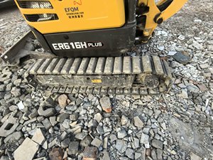Te Koop 1 Ton Bijna Nieuwe <span class=keywords><strong>Sdlg</strong></span> Er 616H <span class=keywords><strong>Mini</strong></span> Graafmachine <span class=keywords><strong>Mini</strong></span> Bagger Crawler Graafmachine Kern Motor Onderdelen Gebruikt Graafmachine