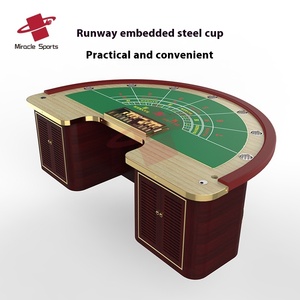MG Table de luxe de qualité supérieure Niu Niu Table de divertissement Dragon Tiger Baccarat Table de <span class=keywords><strong>poker</strong></span> pour <span class=keywords><strong>casino</strong></span> - Product Image 3