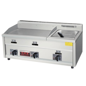 Commercial High Quality Stainless Steel Gas Griddle 110V-240V Adjustable Power <b>Flat</b> Top BBQ Kitchen <b>Grill</b> KITWIN Brand 1 Year - Product Image 3