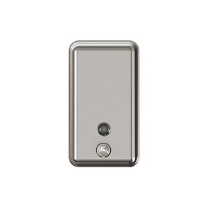 Dispensador de Jabón Manual Comercial de Acero Inoxidable FANDA FD-923 para Uso Escolar - Product Image 4