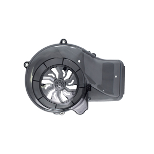 Para piezas de scooter <span class=keywords><strong>Vespa</strong></span>, cubierta del ventilador de refrigeración del motor, color transparente para Sprint Primavera150 GTS300 - Product Image 3