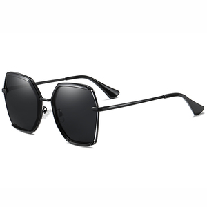 Gafas de Sol Polarizadas de Alta Calidad Listas para Enviar, Gafas de Sol Personalizadas para Mujer 2020 - Product Image 1