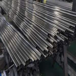ASTM AISI 201 304 316 316L 430 pengawetan Ba 2b pipa PolishStainless <span class=keywords><strong>Steel</strong></span> terang mulus/dilas untuk bahan bangunan - Product Image 4