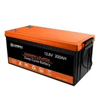 5kwh 10kwh batterie agli ioni di litio 12V 200Ah 400Ah 48V accumulo di energia solare Lifepo4 Pack batteria al litio per kit di pannelli solari domestici