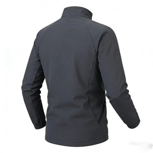 Colorful Matte Cycling Windbreaker Water Repellent= <b>Stand</b> Collar Jacket Commuting Training Cycling Windproof Top Custom Logo - Product Image 4