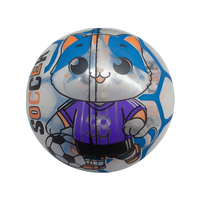 Ballon gonflable coloré en forme d'animal marin, jouet aquatique éducatif en PVC pour enfants, idéal pour les jeux de plage