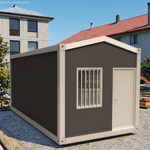 Ready-Made 40Ft 20Ft Luxury Prefab Flat Pack Container House Steel Mobile Casa Modulares para Hoteles y Hospitales - Product Image 2