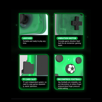 Topleo – Console de jeu portable personnalisée OEM/ODM, mini console de jeu vidéo rétro intelligente, lecteurs de jeux portables en gros